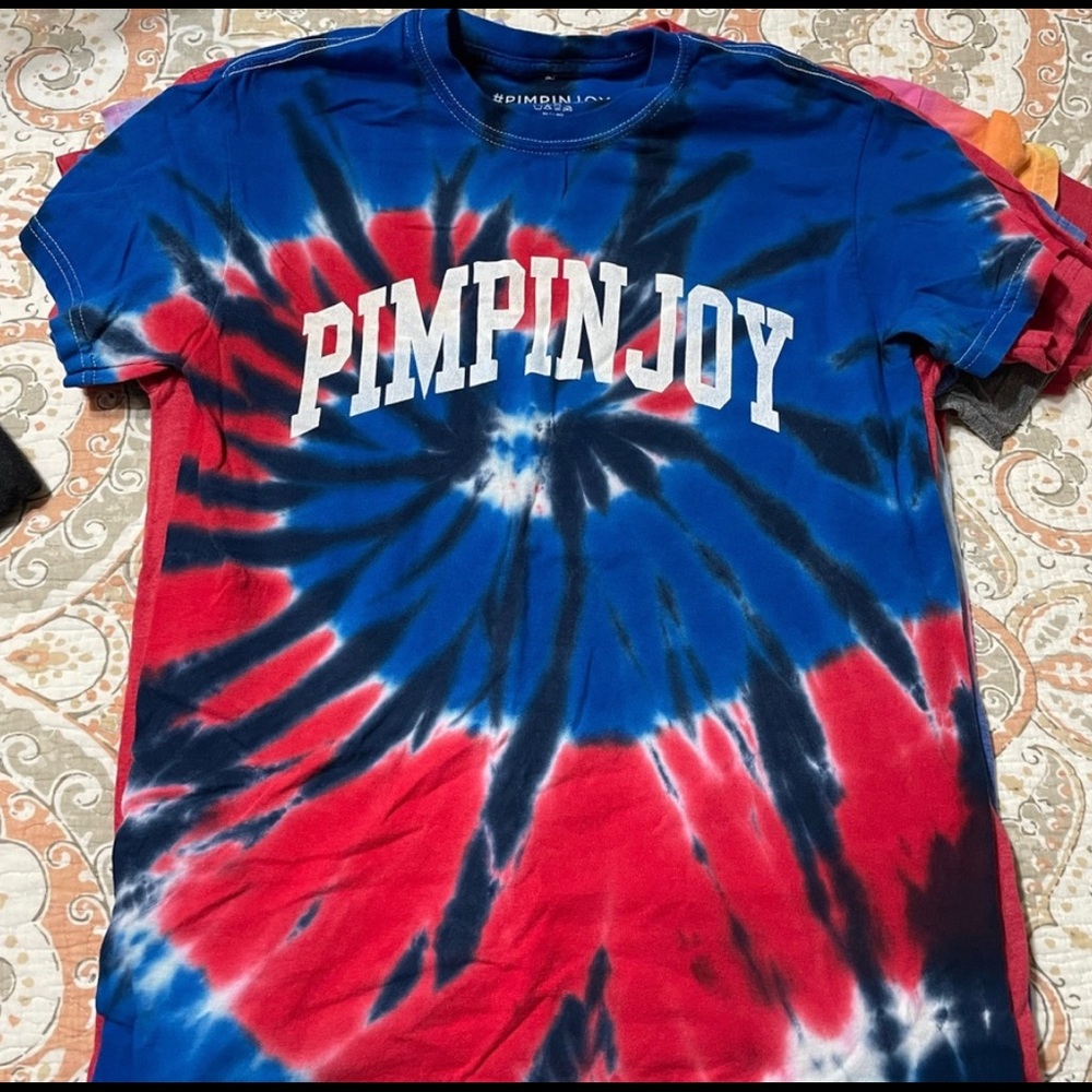 PIMPIN joy shirt